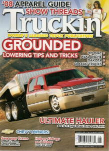 TRUCKIN' 2008 VOL 34 NO 6